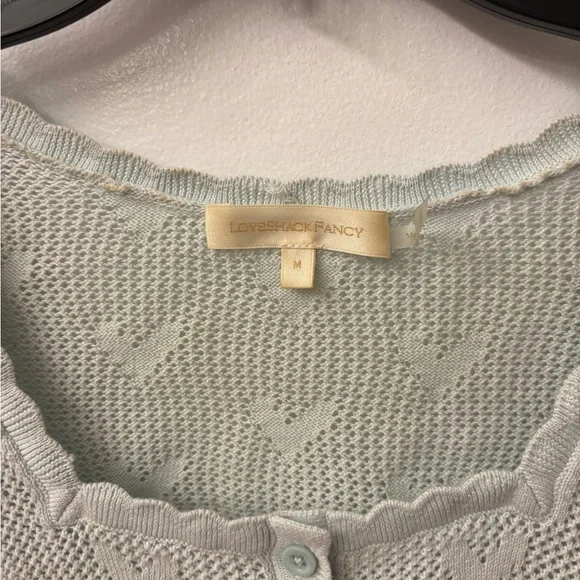 LoveShackFancy Venice Cardigan - Medium - Picture 2 of 5